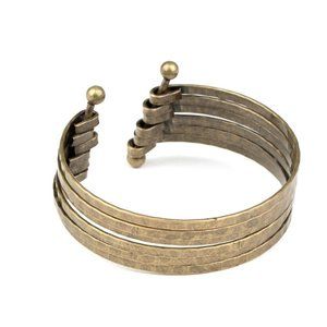 Paparazzi BAUBLE-Headed Brass Bracelet
